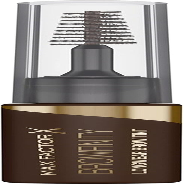 Max Factor Browfinity Super Long Wear Gel Lápiz De Cejas, Tono 01 Soft Brown, 4.2 Ml