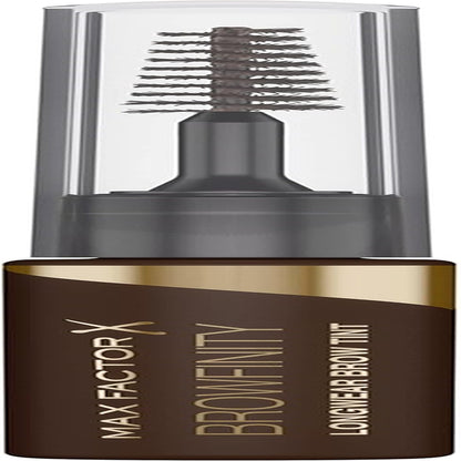 Max Factor Browfinity Super Long Wear Gel Lápiz De Cejas, Tono 01 Soft Brown, 4.2 Ml