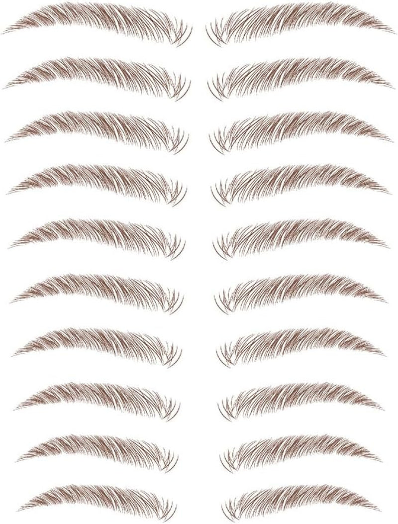 Cejas Fáciles De Aplicar Accesorios Profesionales Productos De Maquillaje Auténticos Tinte Para Cejas Múltiples Estilos Para Elegir, Marrón-01, 1 PC