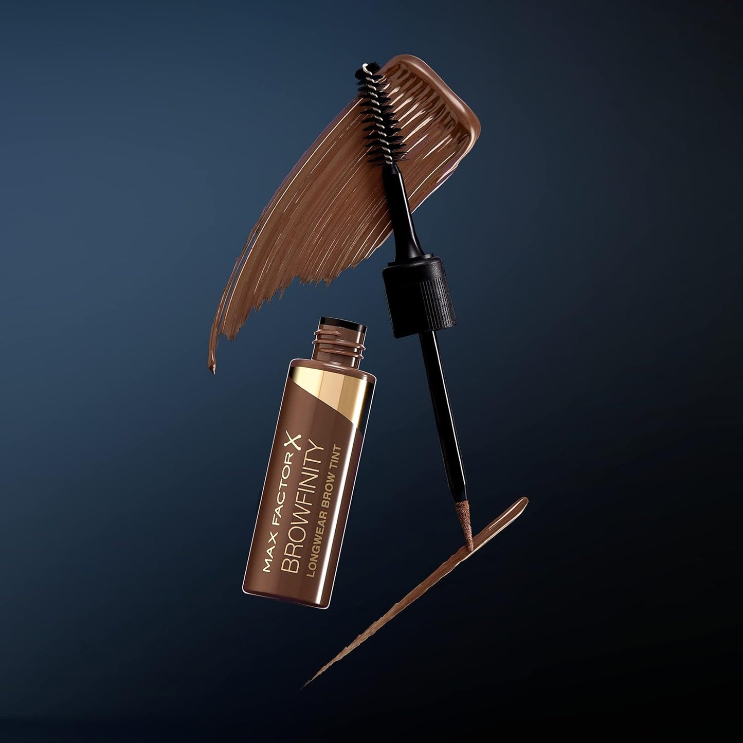 Max Factor Browfinity Super Long Wear Gel Lápiz De Cejas, Tono 01 Soft Brown, 4.2 Ml