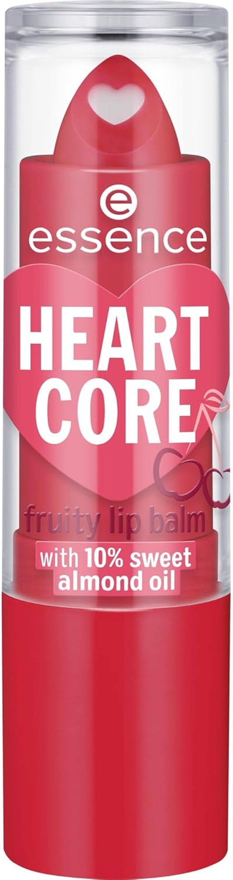 Bálsamo Labial Con Color  Heart Core Nº 01-Crazy Cherry 3 G