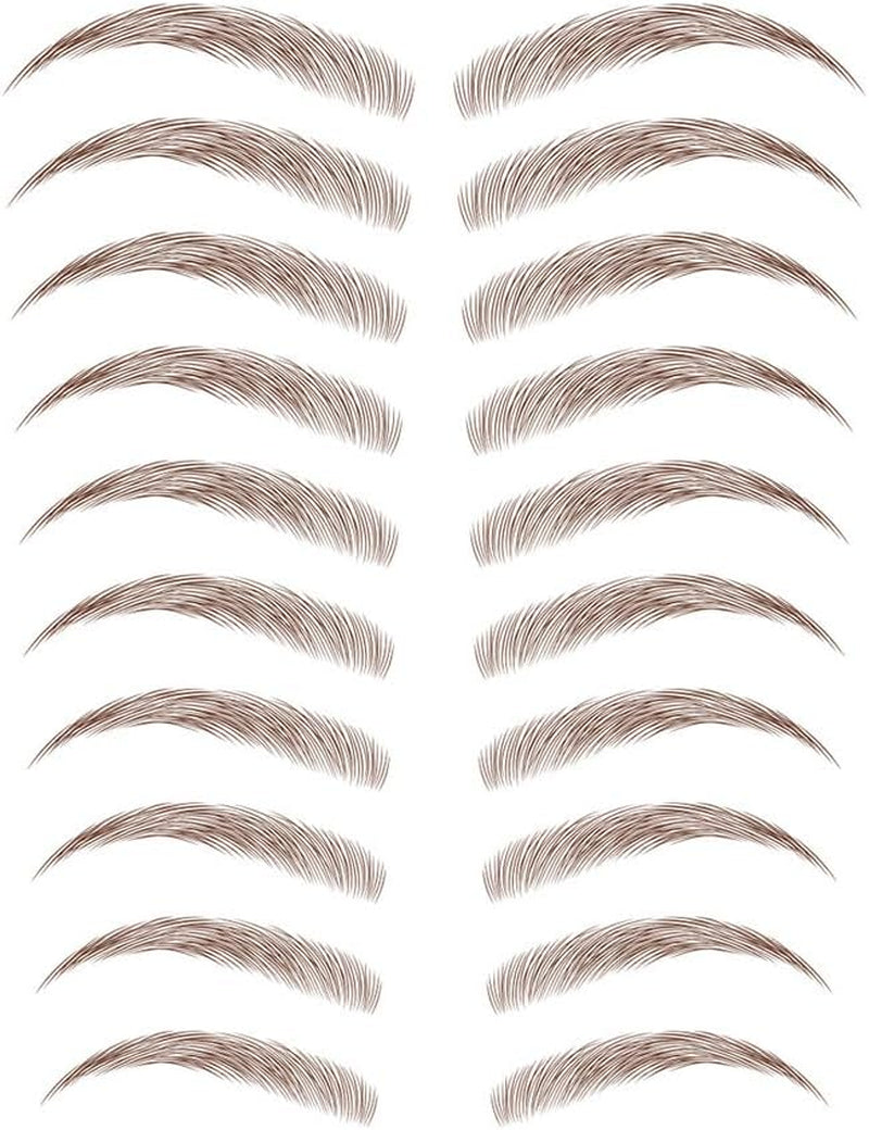 Cejas Fáciles De Aplicar Accesorios Profesionales Productos De Maquillaje Auténticos Tinte Para Cejas Múltiples Estilos Para Elegir, Marrón-01, 1 PC