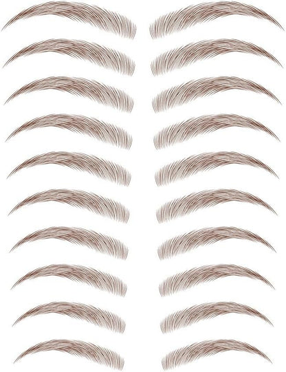 Cejas Fáciles De Aplicar Accesorios Profesionales Productos De Maquillaje Auténticos Tinte Para Cejas Múltiples Estilos Para Elegir, Marrón-01, 1 PC