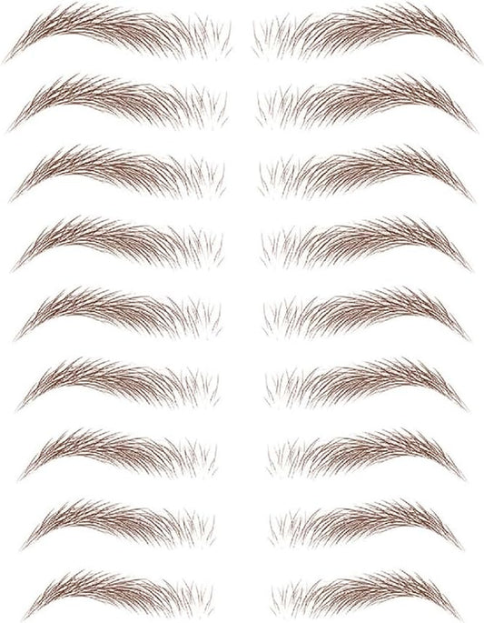 Cejas Fáciles De Aplicar Accesorios Profesionales Productos De Maquillaje Auténticos Tinte Para Cejas Múltiples Estilos Para Elegir, Marrón-01, 1 PC