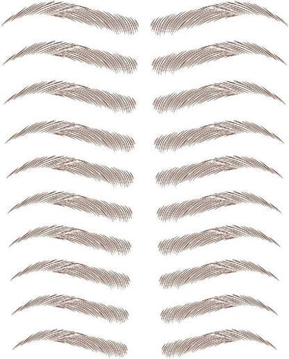 Cejas Fáciles De Aplicar Accesorios Profesionales Productos De Maquillaje Auténticos Tinte Para Cejas Múltiples Estilos Para Elegir, Marrón-01, 1 PC