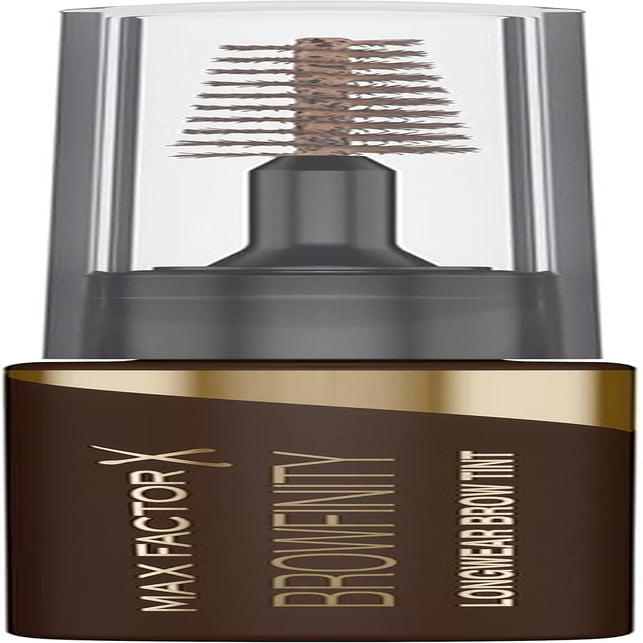 Max Factor Browfinity Super Long Wear Gel Lápiz De Cejas, Tono 01 Soft Brown, 4.2 Ml