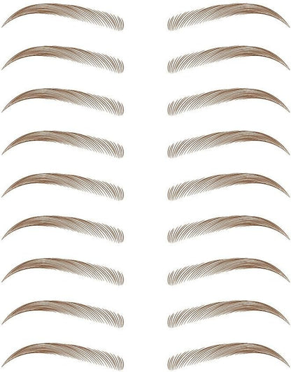 Cejas Fáciles De Aplicar Accesorios Profesionales Productos De Maquillaje Auténticos Tinte Para Cejas Múltiples Estilos Para Elegir, Marrón-01, 1 PC