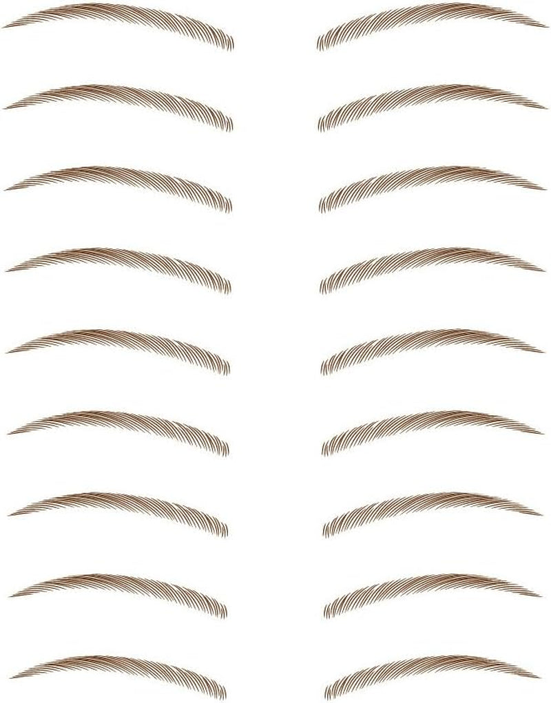 Cejas Fáciles De Aplicar Accesorios Profesionales Productos De Maquillaje Auténticos Tinte Para Cejas Múltiples Estilos Para Elegir, Marrón-01, 1 PC