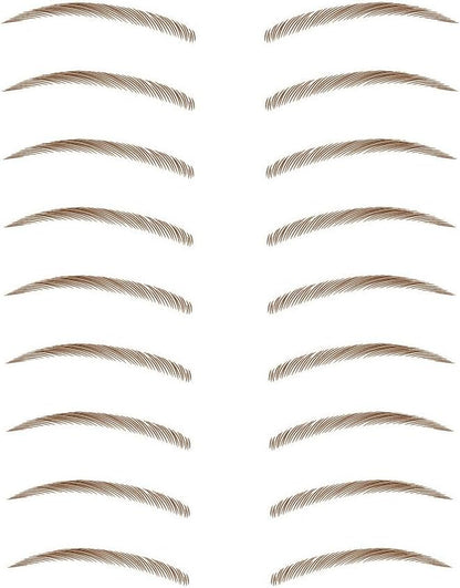 Cejas Fáciles De Aplicar Accesorios Profesionales Productos De Maquillaje Auténticos Tinte Para Cejas Múltiples Estilos Para Elegir, Marrón-01, 1 PC