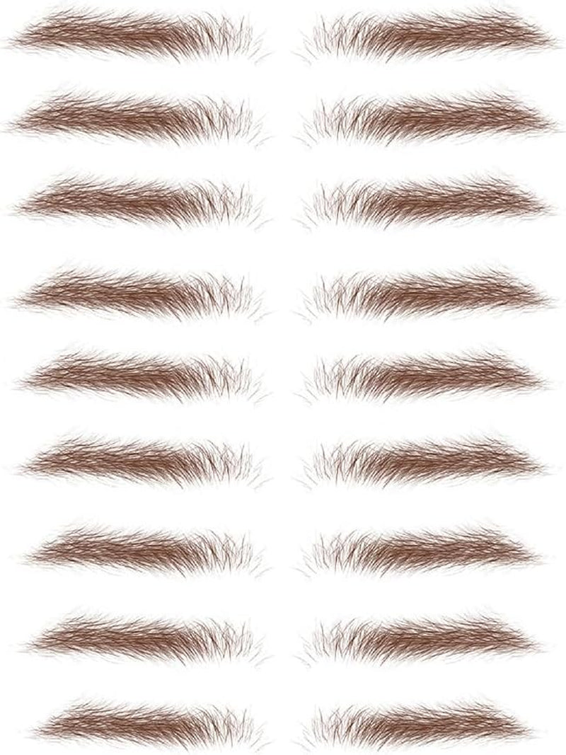 Cejas Fáciles De Aplicar Accesorios Profesionales Productos De Maquillaje Auténticos Tinte Para Cejas Múltiples Estilos Para Elegir, Marrón-01, 1 PC