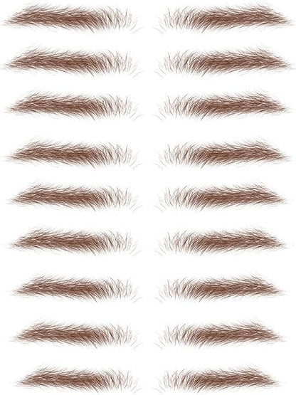 Cejas Fáciles De Aplicar Accesorios Profesionales Productos De Maquillaje Auténticos Tinte Para Cejas Múltiples Estilos Para Elegir, Marrón-01, 1 PC