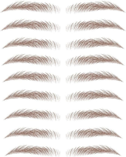 Cejas Fáciles De Aplicar Accesorios Profesionales Productos De Maquillaje Auténticos Tinte Para Cejas Múltiples Estilos Para Elegir, Marrón-01, 1 PC