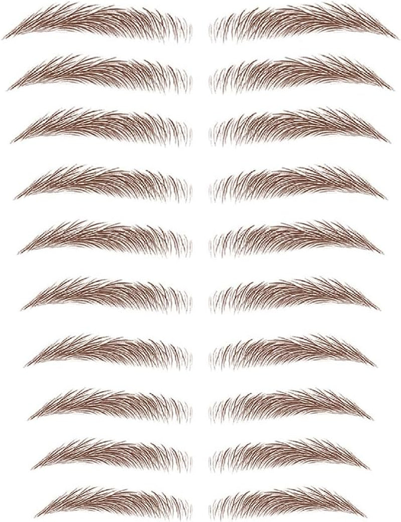 Cejas Fáciles De Aplicar Accesorios Profesionales Productos De Maquillaje Auténticos Tinte Para Cejas Múltiples Estilos Para Elegir, Marrón-01, 1 PC