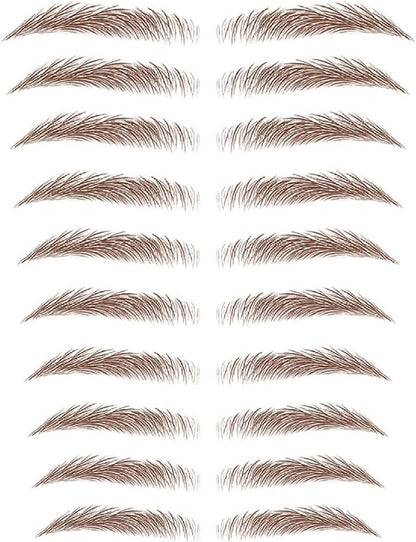 Cejas Fáciles De Aplicar Accesorios Profesionales Productos De Maquillaje Auténticos Tinte Para Cejas Múltiples Estilos Para Elegir, Marrón-01, 1 PC