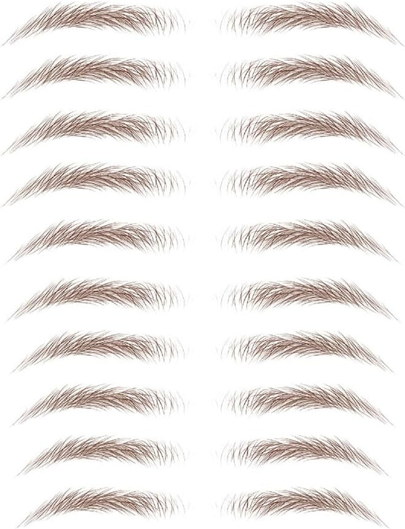 Cejas Fáciles De Aplicar Accesorios Profesionales Productos De Maquillaje Auténticos Tinte Para Cejas Múltiples Estilos Para Elegir, Marrón-01, 1 PC