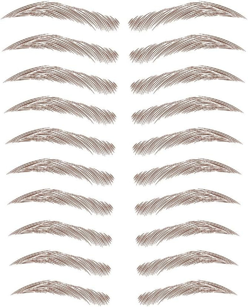 Cejas Fáciles De Aplicar Accesorios Profesionales Productos De Maquillaje Auténticos Tinte Para Cejas Múltiples Estilos Para Elegir, Marrón-01, 1 PC