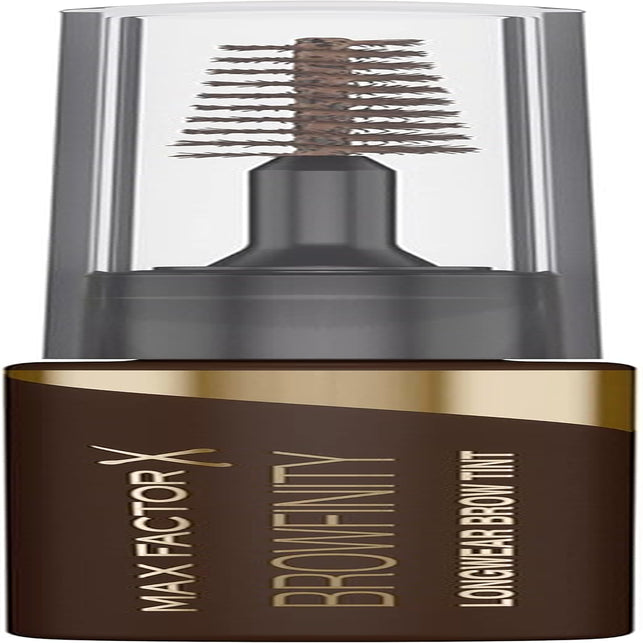 Max Factor Browfinity Super Long Wear Gel Lápiz De Cejas, Tono 01 Soft Brown, 4.2 Ml